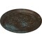 Ekena Millwork Luton Ceiling Medallion (Fits Canopies up to 1 1/8"), 15 3/4"OD x 5/8"P, Bronze Blue Patina CM16LUBBS - alternate 3